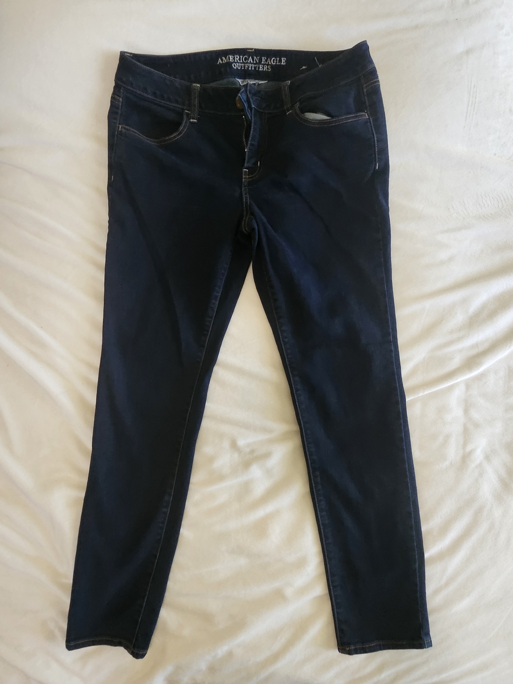 American Eagle Outfitters Dark Blue Jeggings